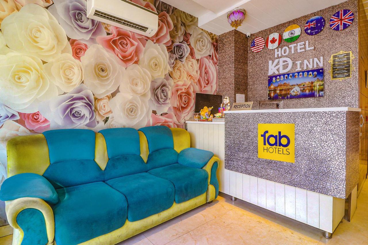 Fabhotel Kd Inn Amritsar Esterno foto