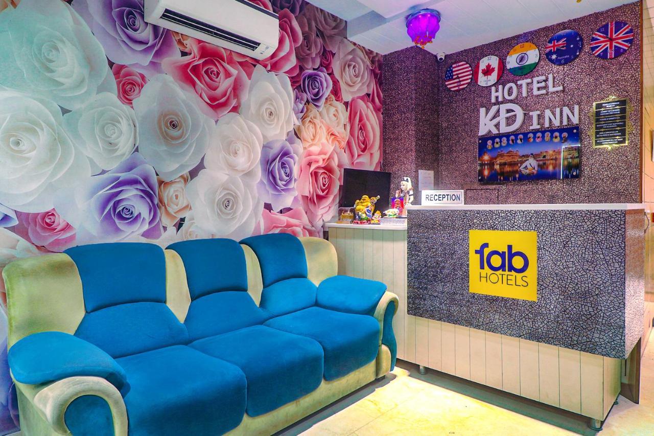 Fabhotel Kd Inn Amritsar Esterno foto
